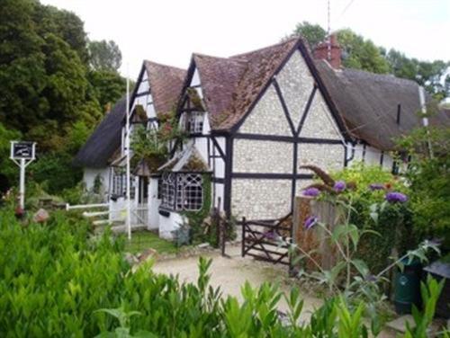 White Horse Inn Woolstone  Exterior photo